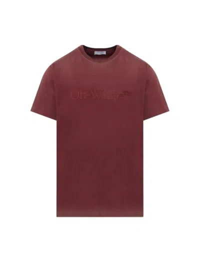 Off-white T-shirts & Tops In Red