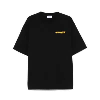 Off-white Skate T-shirt In Black
