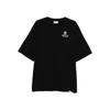 Off-white Logo-print T-shirt In Black