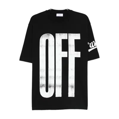 OFF-WHITE OFF-WHITE T-SHIRTS