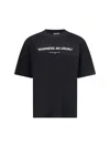 Off-white T-shirts In Black