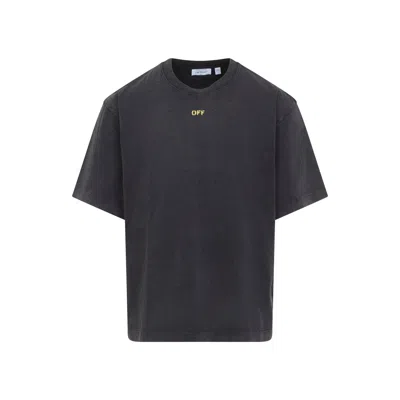 T-shirts Black In Gray from Wanan Luxury