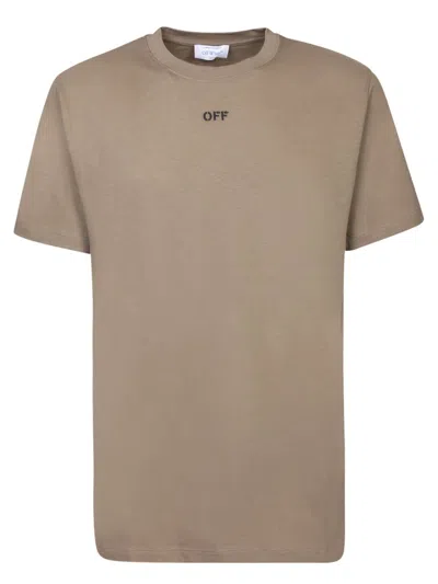 OFF-WHITE OFF-WHITE T-SHIRTS
