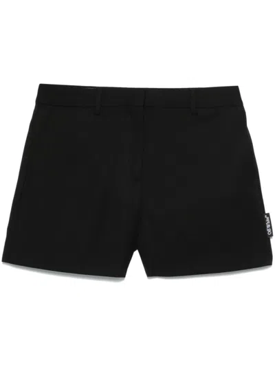 Off-white Tailored Black Shorts