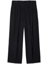 Off-white Ow Darted Tailored Trousers In Black