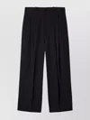 Off-white Ow Darted Tailored Trousers In Black