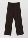 Off-white Tailored Trousers With Pockets