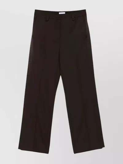 Off-white Tailored Trousers With Pockets