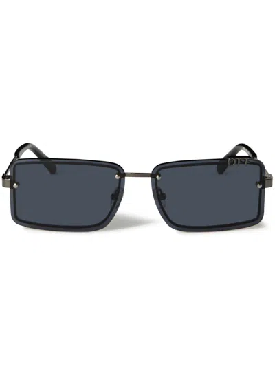 Off-white 'tampa' Sunglasses In Gold