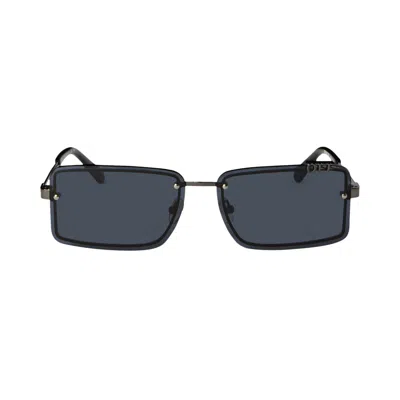 Pre-owned Off-white Tampa Sunglasses 'gunmetal' | Grey | Men's Size Onesize In Gray