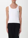 Off-white Tank Top  Men Color White