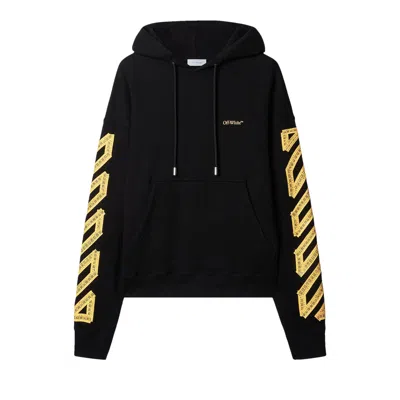 Pre-owned Off-white Tape Arrow Hoodie 'black' | Men's Size Xxl