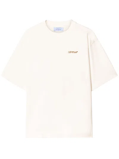 Off-white Tape Arrow T-shirt In White