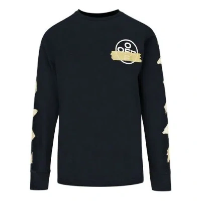 Off-white Tape Arrows Long Sleeve T-shirt 'black'