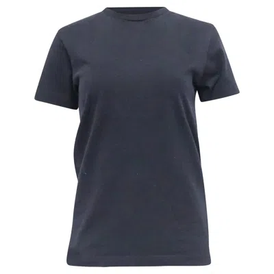 Off-white Tape Arrows Printed T-shirt In Black Cotton