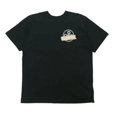 Off-white Tape Arrows Short Sleeve Over T-shirt 'black'