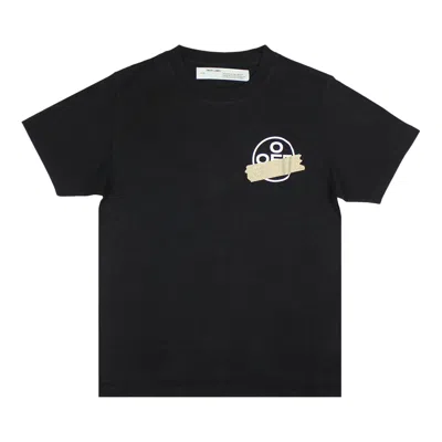Pre-owned Off-white Tape Arrows T-shirt 'black/beige'