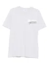 Off-white Tape-detail T-shirt In Multi