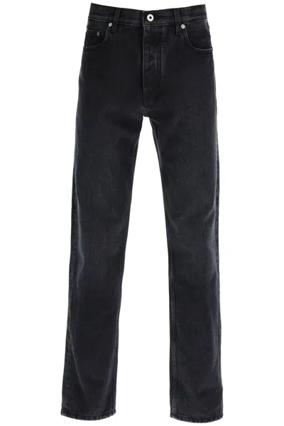 OFF-WHITE OFF-WHITE TAPERED DENIM JEANS