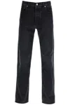 Off-white Regular Jeans With Tapered Cut
