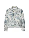 Off-white Tapestry Fresco Jacket In Multi