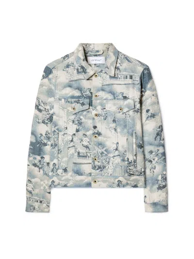 Off-white Tapestry Fresco Jacket In Multi