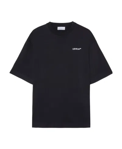 OFF-WHITE OFF-WHITE TATTOO ARROW MOTIF CREWNECK T-SHIRT