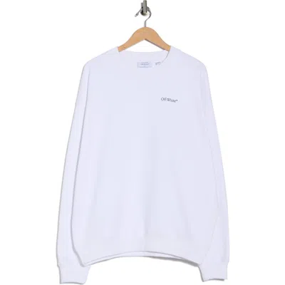 Off-white Tattoo Arrow Skate Crewneck Sweater