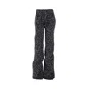Off-white Tattoo Motif Distressed Denim Jeans In Black