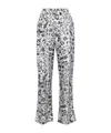 Off-white Tattoo-print Pyjama Pants In Gray