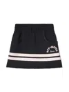 Off-white Team 23 Sweatskirt Raw In Black