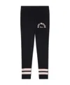 Off-white Team 23 Stripe-detail Leggings In Black