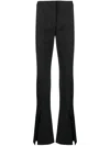 Off-white Tech Drill Slim Pants In Black