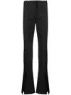 Off-white Tech Drill Basic Slim Pant Black In Black