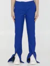 Off-white Tech Drill Tailoring Pants In Multi