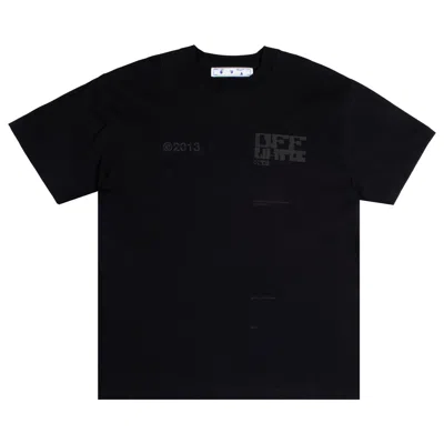 Pre-owned Off-white Tech Marker Short-sleeve Over Tee 'black/white'