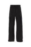 OFF-WHITE OFF-WHITE TECHNICAL FABRIC PANTS