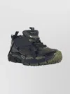 Off-white Technical Fabric Sneakers Featuring Mesh Panels In Gray