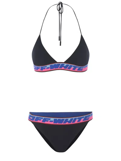 OFF-WHITE OFF-WHITE TECHNICAL FABRIC SWIMSUIT