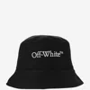 Off-white Man Hat Black Size Onesize Cotton