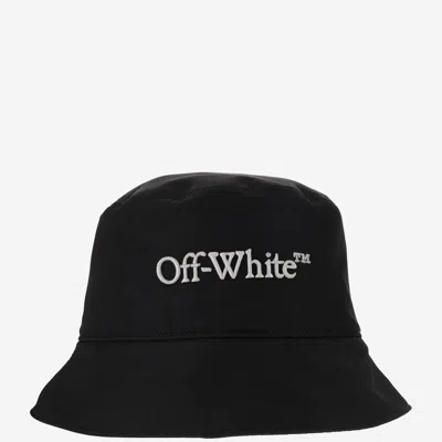 OFF-WHITE OFF WHITE TECHNICAL JERSEY BUCKET HAT