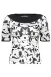 Off-white Techno Fabric T-shirt In White