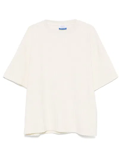 Off-white Terrycloth T-shirt In White