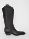 Off-white Texan Boots In Black