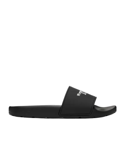 Off-white Text-embellished Slides