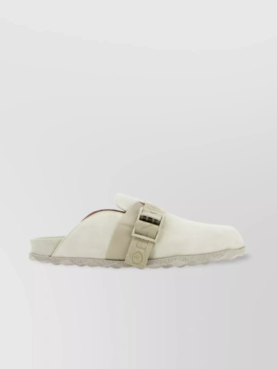 Off-white Slippers-41 Nd Off White Female In Cream