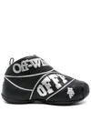 Off-white The Ball Sneakers In Black