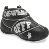 Off-white The Ball Sneakers In Black/silver