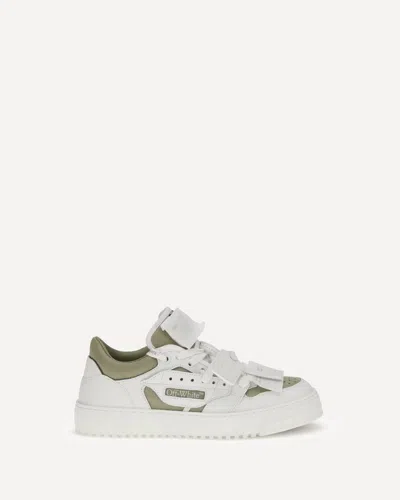 OFF-WHITE THE LOW TOP 3.0 OFF COURT SNEAKERS