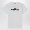 Off-white Off White™ The Type 徽标 T 恤 白色/黑色 In White